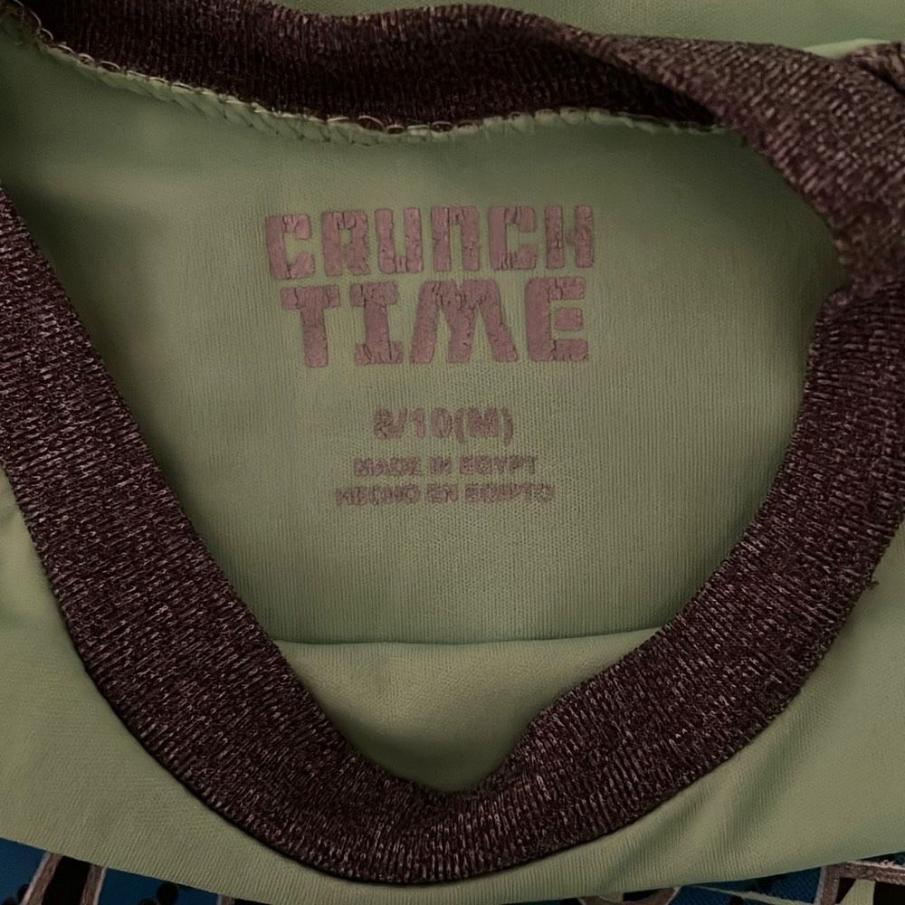 Crunch Time Boy’s Green Basketball Tech Shirt - Picture 5 of 6